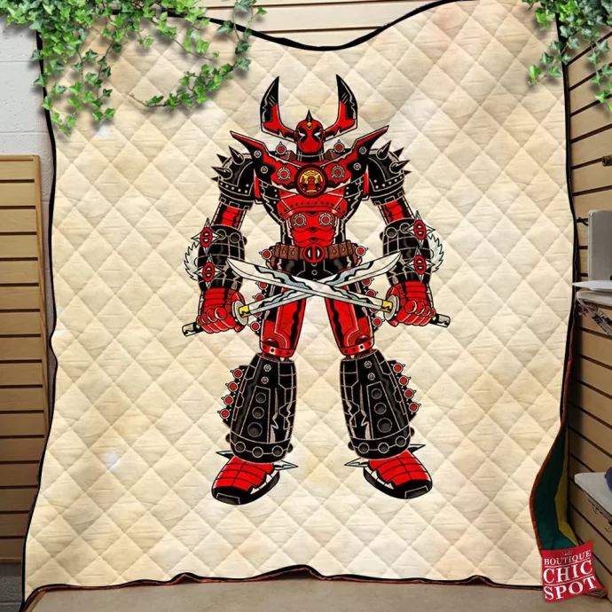 Deadpool Quilt Blanket