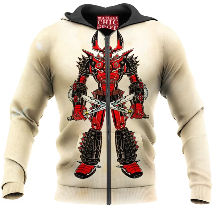 Deadpool Zip Hoodie