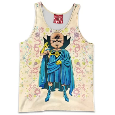 Comic Tank-Top, Uatu Tank-Top, Watcher Tank-Top