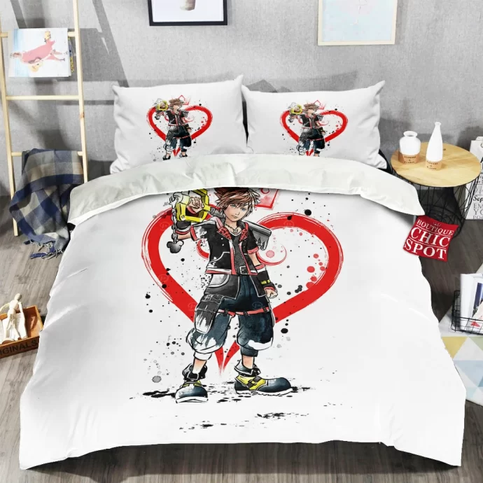 Kingdom Hearts Bedding Set