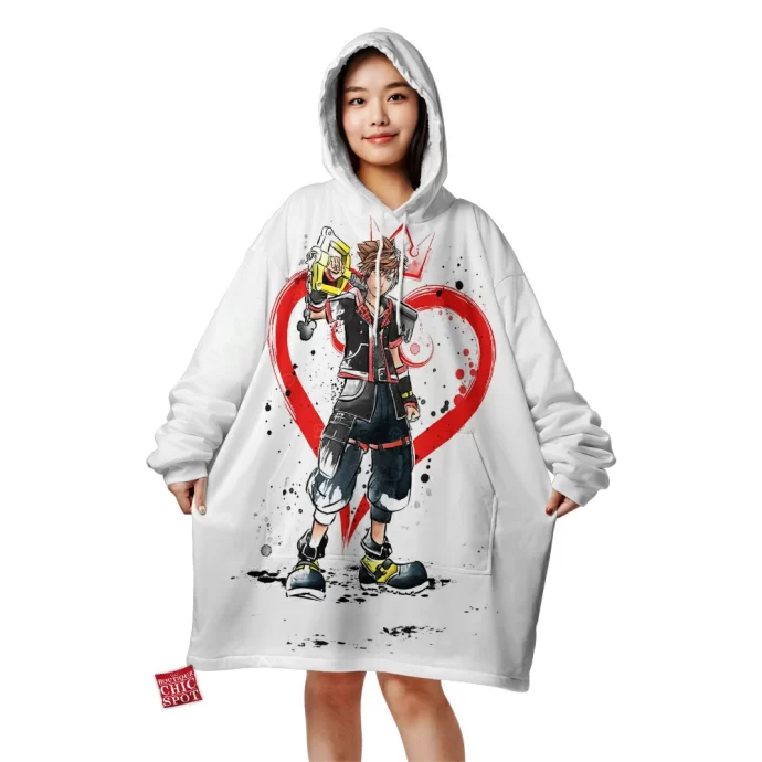 Kingdom Hearts Blanket Hoodie