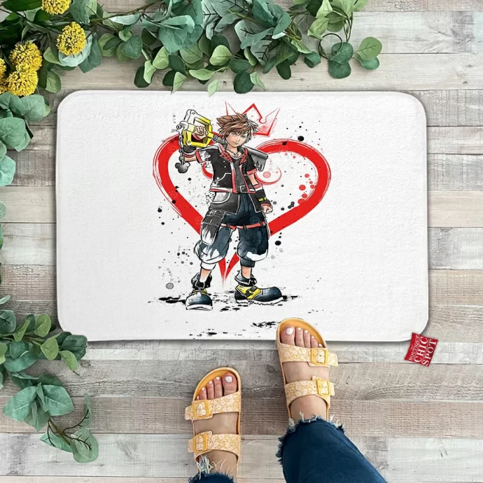 Kingdom Hearts Doormat