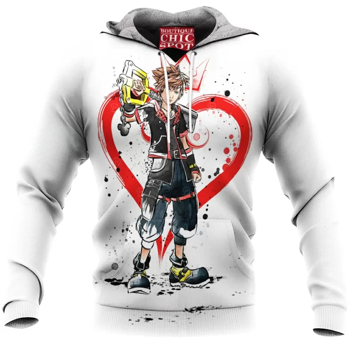 Kingdom Hearts Fleece Hoodie