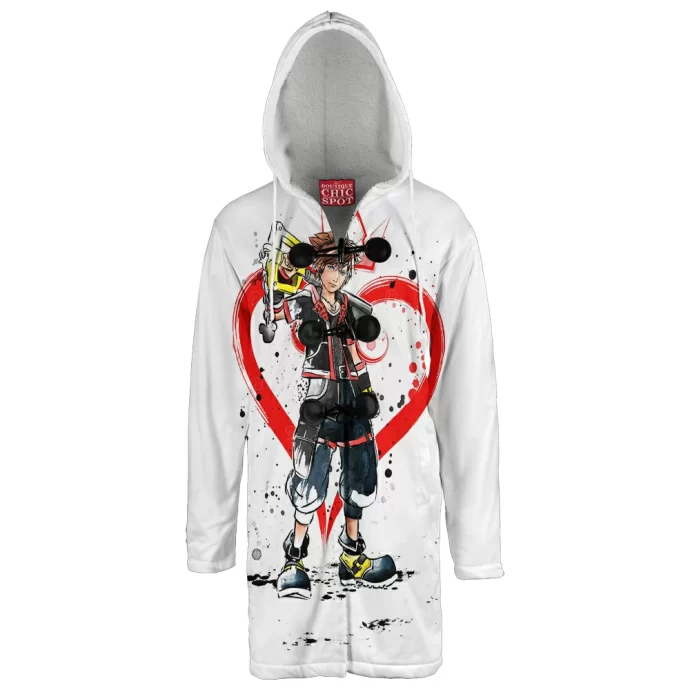 Kingdom Hearts Hooded Cloak Coat