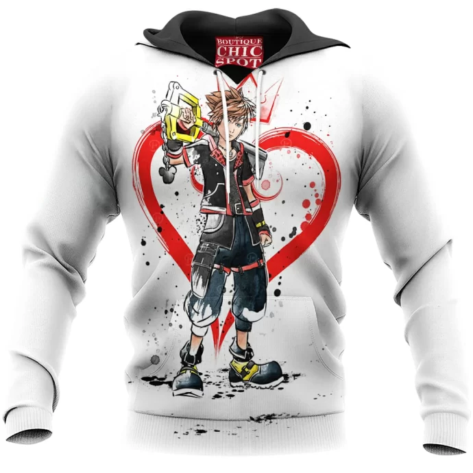 Kingdom Hearts Hoodie