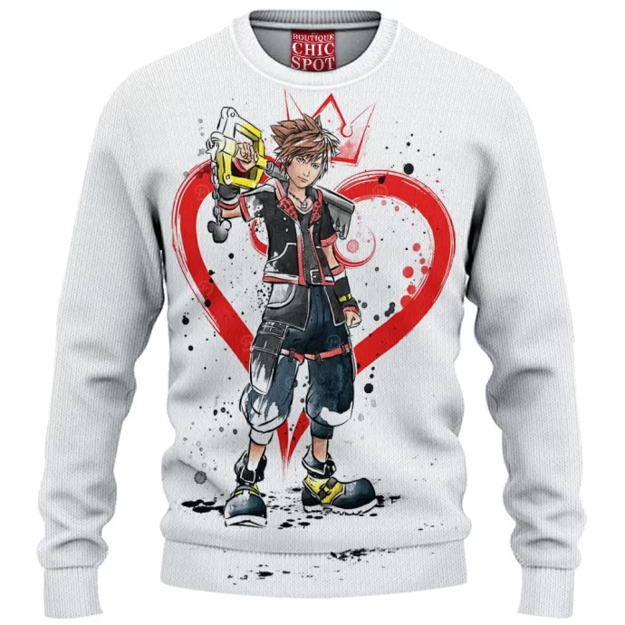 Kingdom Hearts Knitted Sweater