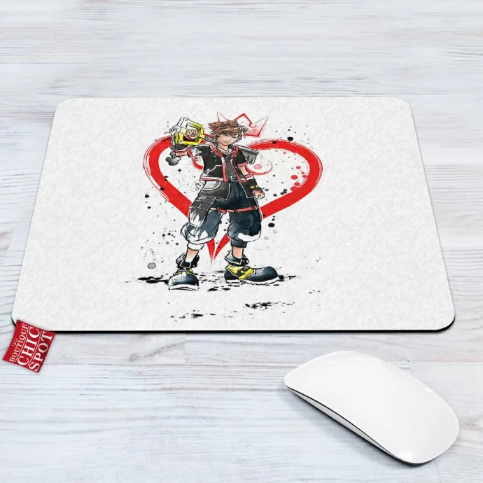 Kingdom Hearts Mouse Pad