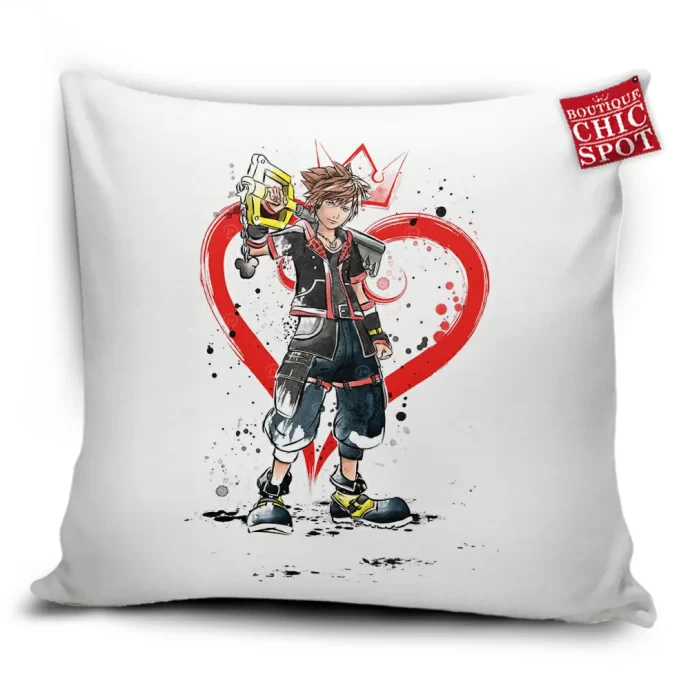 Kingdom Hearts Pillow Cover