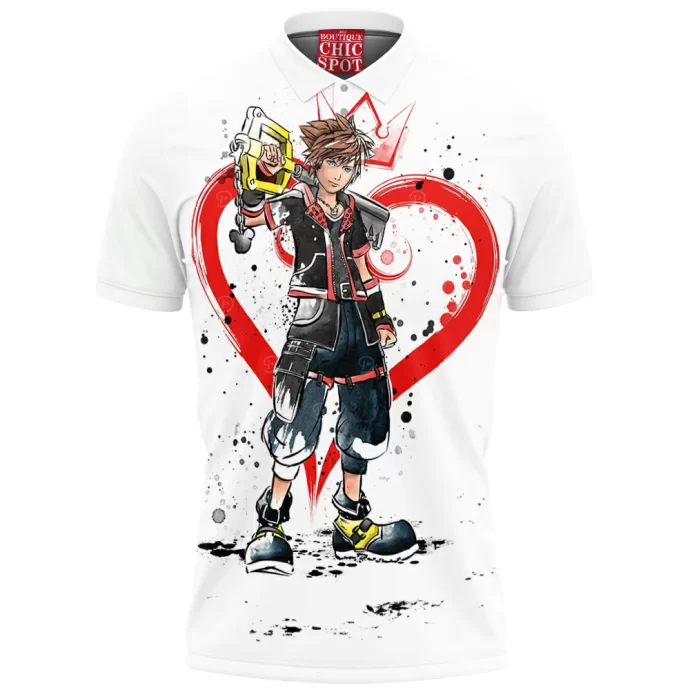 Kingdom Hearts Polo Shirt