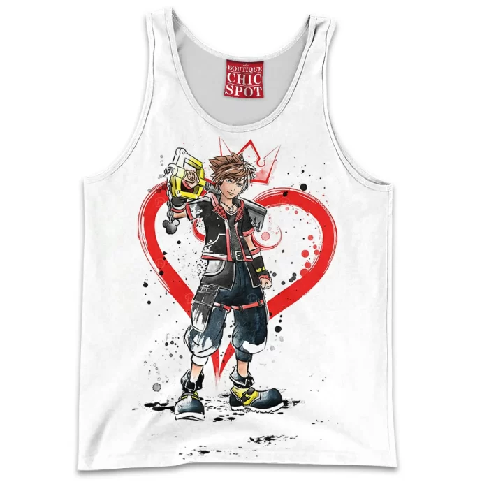 Kingdom Hearts Tank Top