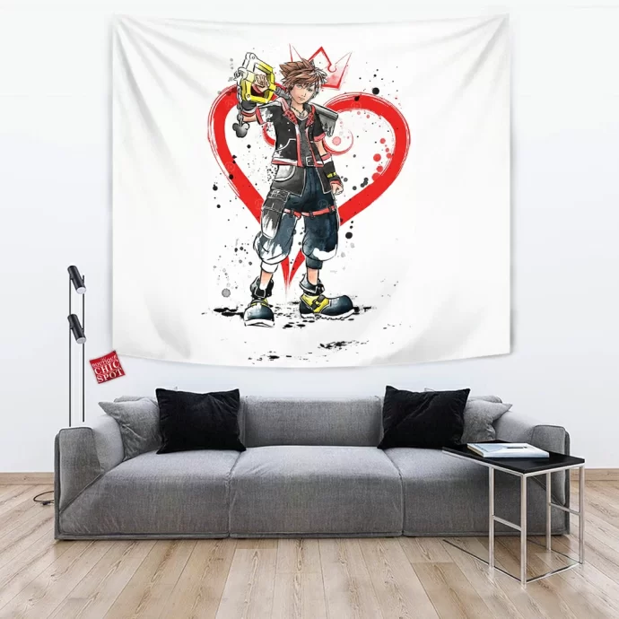 Kingdom Hearts Tapestry