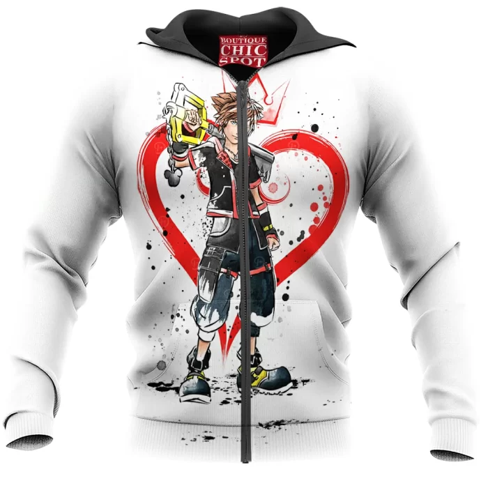 Kingdom Hearts Zip Hoodie