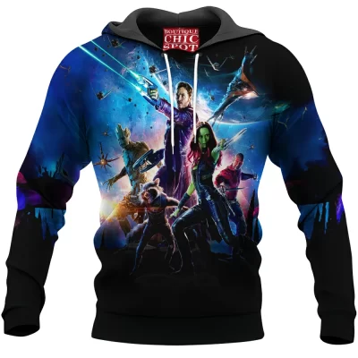 Comic Hoodie, Guardians of the Galaxy Hoodie