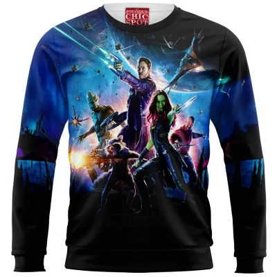 Galaxy Sweatshirt, Comic Sweatshirt, Superhero Sweatshirt