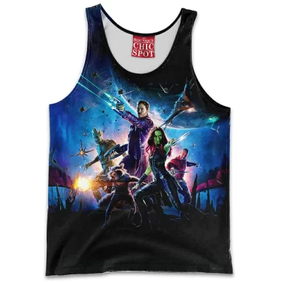 Comic Tank-Top, Guardians of the Galaxy Tank-Top