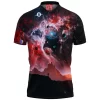 Abstract Polo Shirt