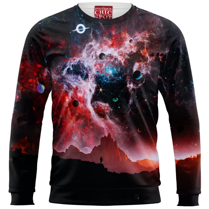 Space Sky Sweatshirt