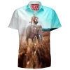Lion Hawaiian-Shirt, Elephant Hawaiian-Shirt