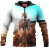 Lion Zip-Hoodie, Elephant Zip-Hoodie