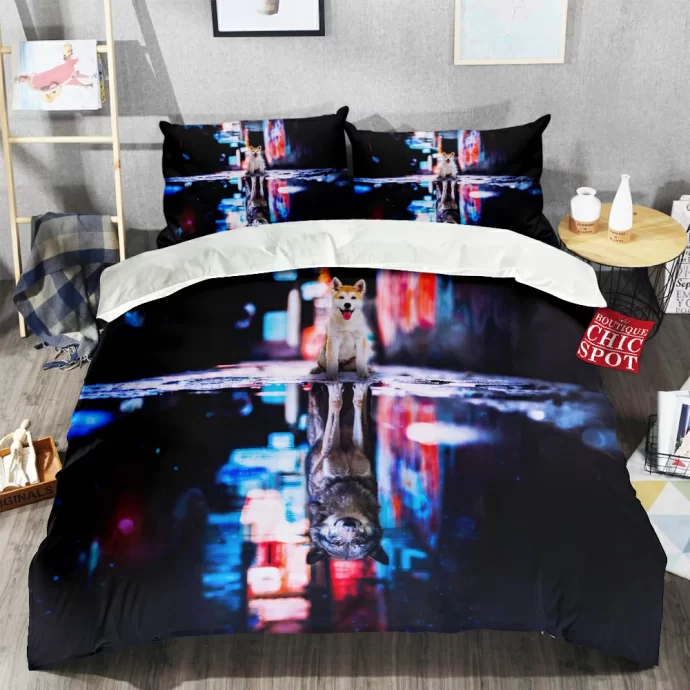 Teen Wolf Reflection Bedding Set