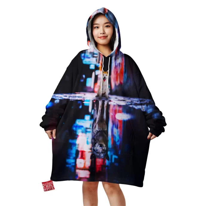 Teen Wolf Reflection Blanket Hoodie