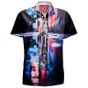 Wolf Hawaiian-Shirt