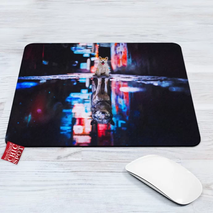 Teen Wolf Reflection Mouse Pad