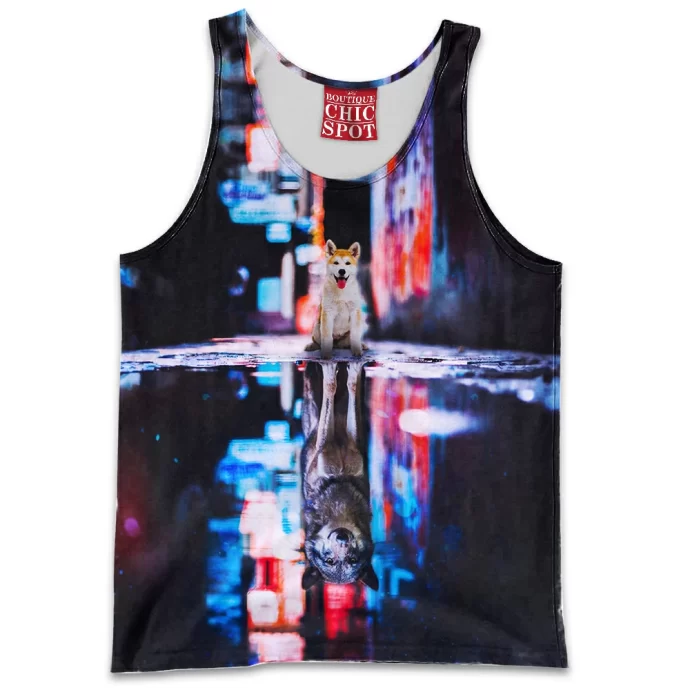 Teen Wolf Reflection Tank Top