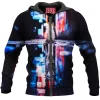 Wolf Zip-Hoodie