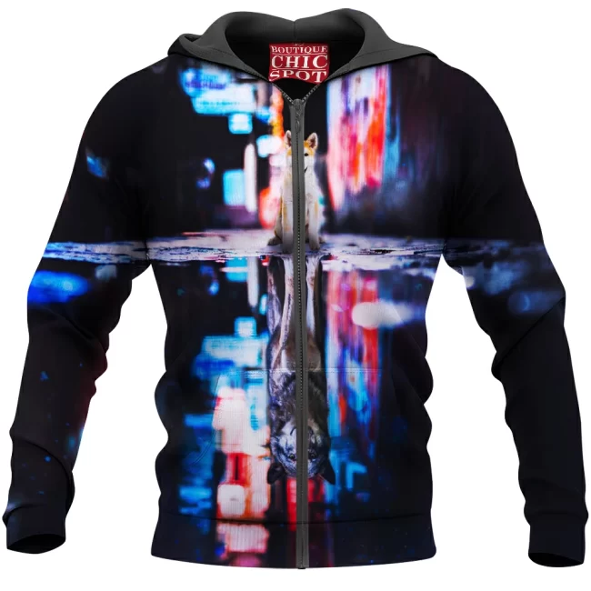N HUY Boutique 10204 Zip Hoodie