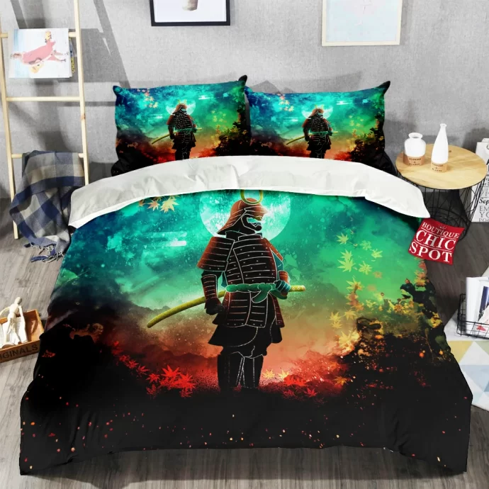 Autumn Samurai Bedding Set