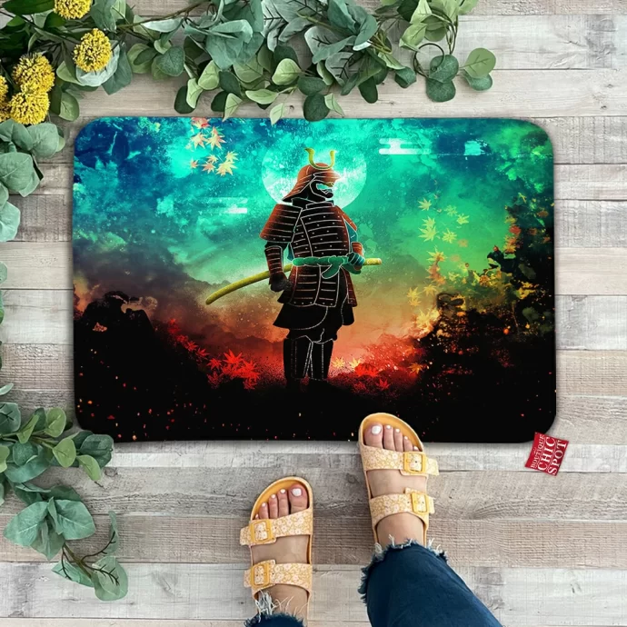 Autumn Samurai Doormat