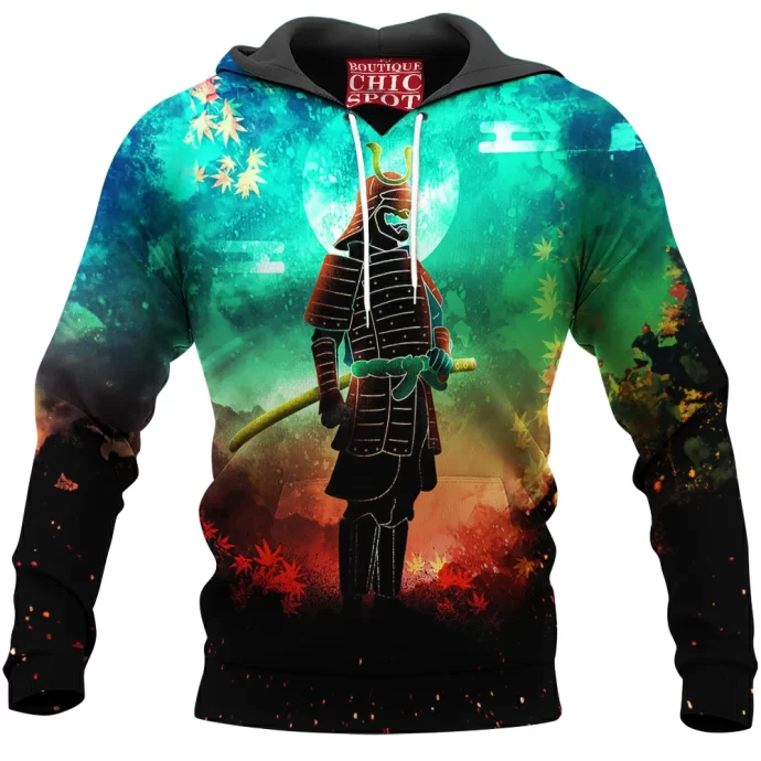 Autumn Samurai Hoodie