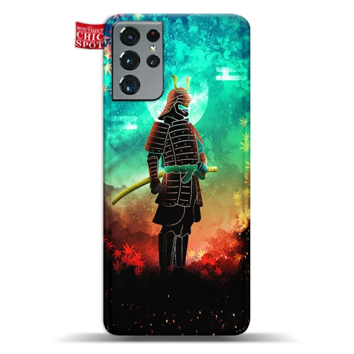 Autumn Samurai Phone Case Samsung