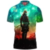 Samurai Polo Shirt