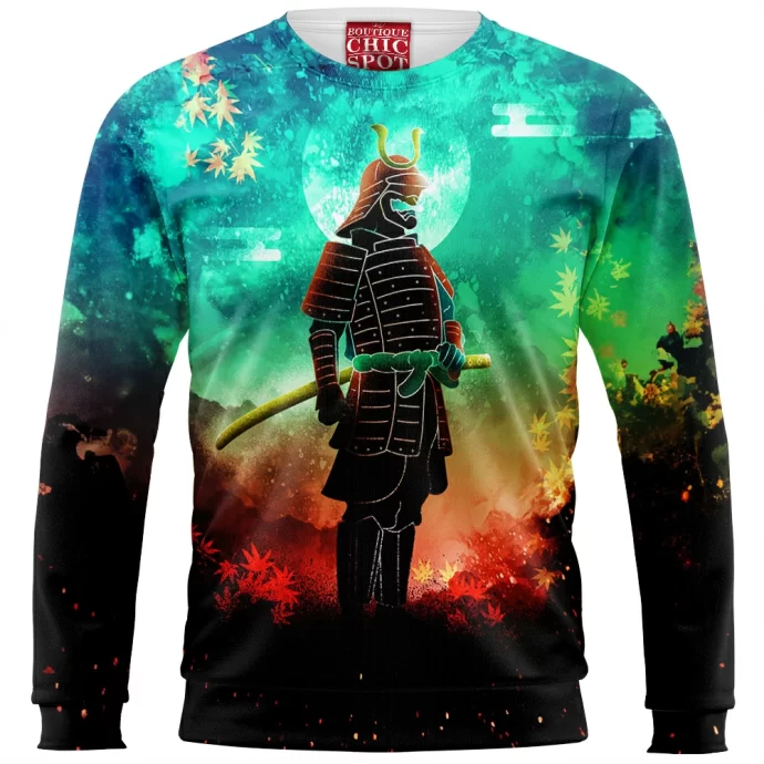 Autumn Samurai Sweatshirt