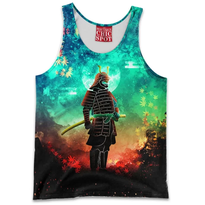 Autumn Samurai Tank Top