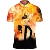 Anime Polo Shirt