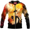Anime Zip-Hoodie