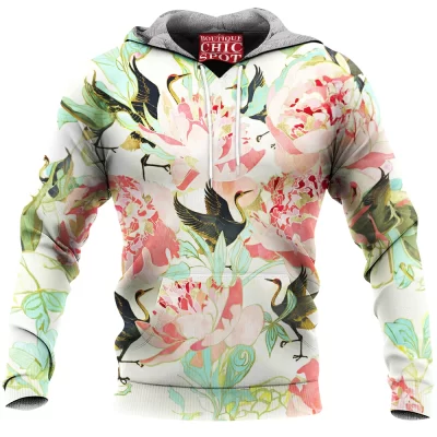 Crane Fleece-Hoodie