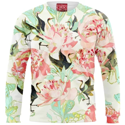 Animal Sweatshirt, Flower Sweatshirt