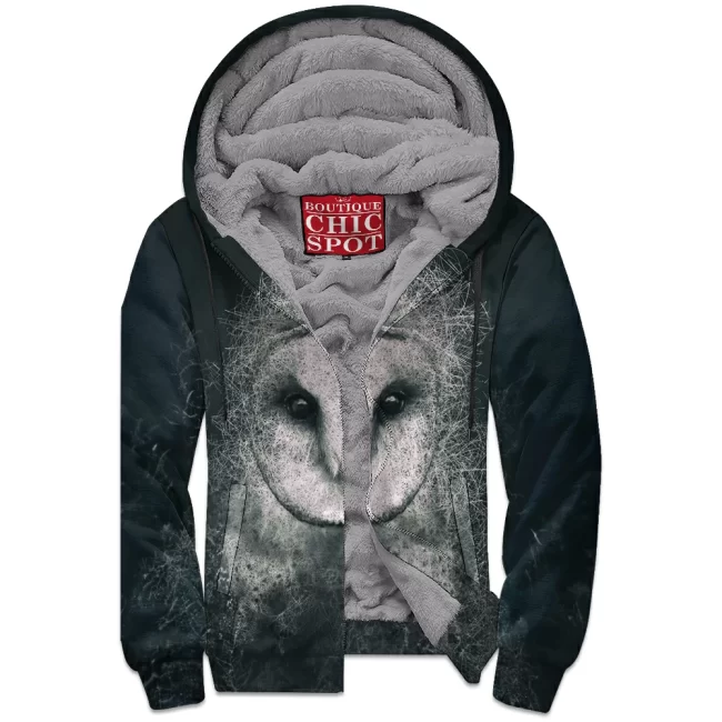 N HUY Boutique 10312 Zip Fleece Hoodie