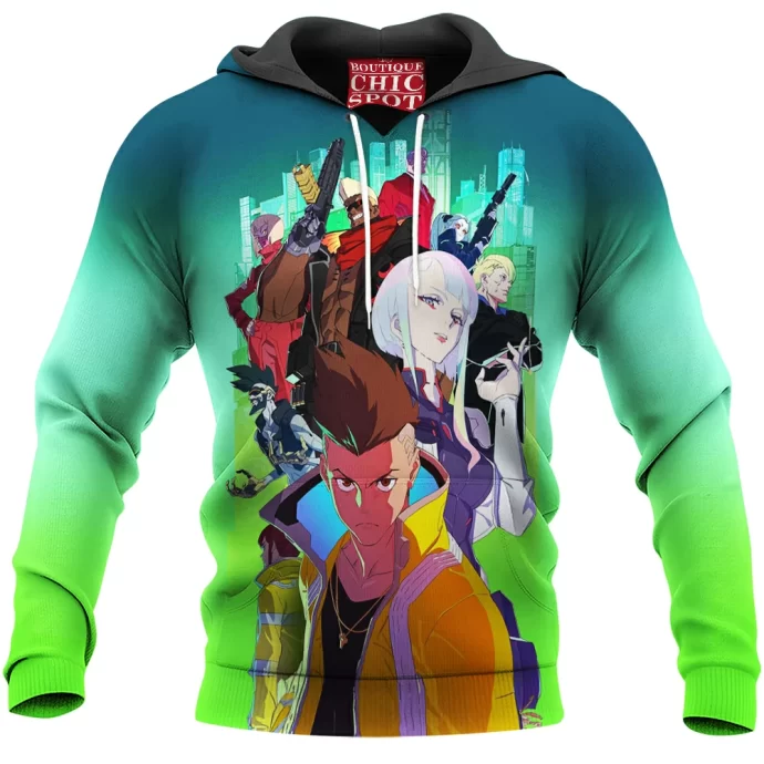 Cyberpunk Edgerunners Hoodie