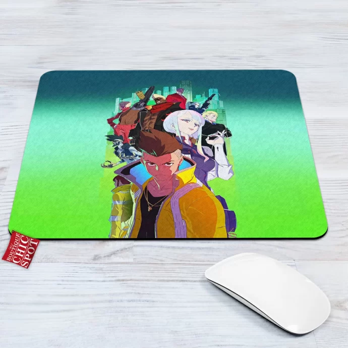 Cyberpunk Edgerunners Mouse Pad