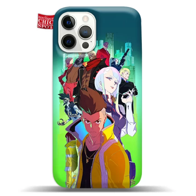 Cyberpunk Edgerunners Phone Case Iphone