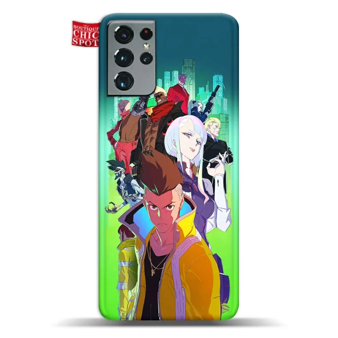 Cyberpunk Edgerunners Phone Case Samsung