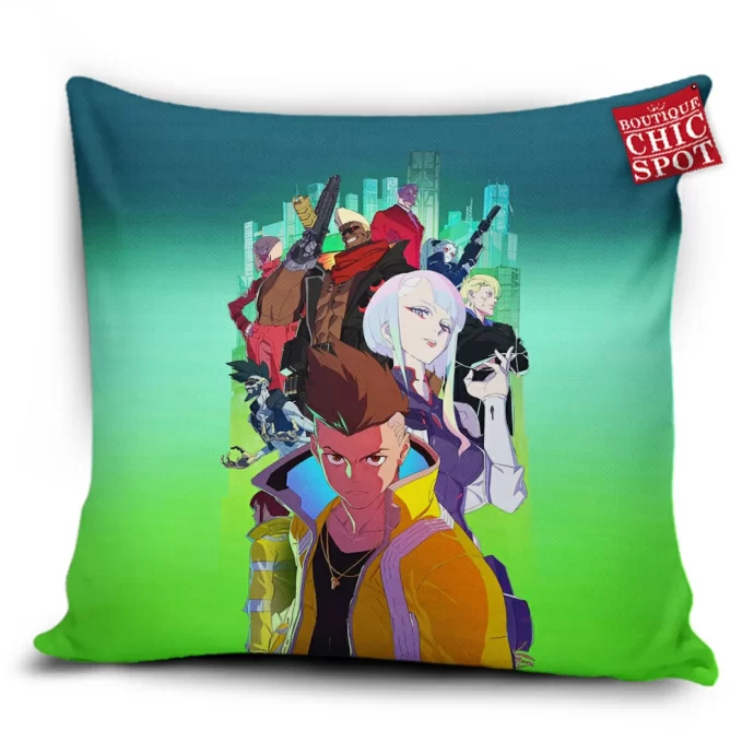 Cyberpunk Edgerunners Pillow Cover