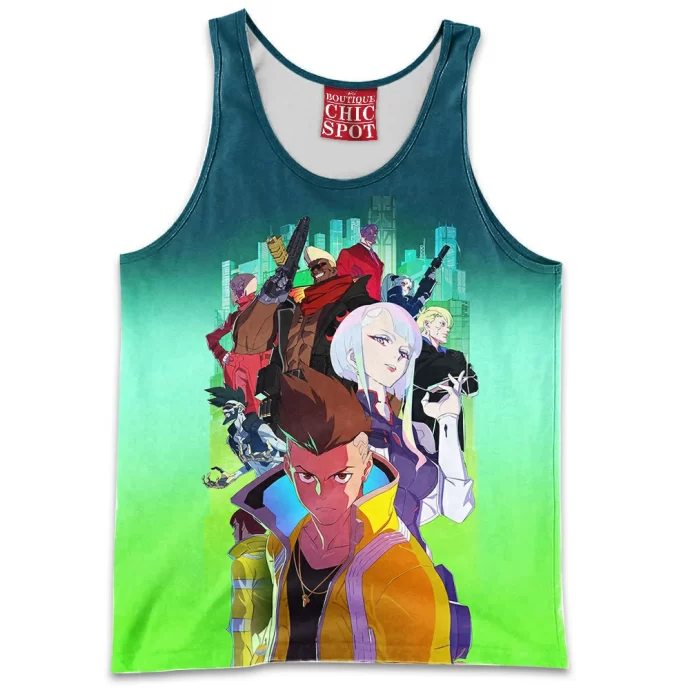 Cyberpunk Edgerunners Tank Top