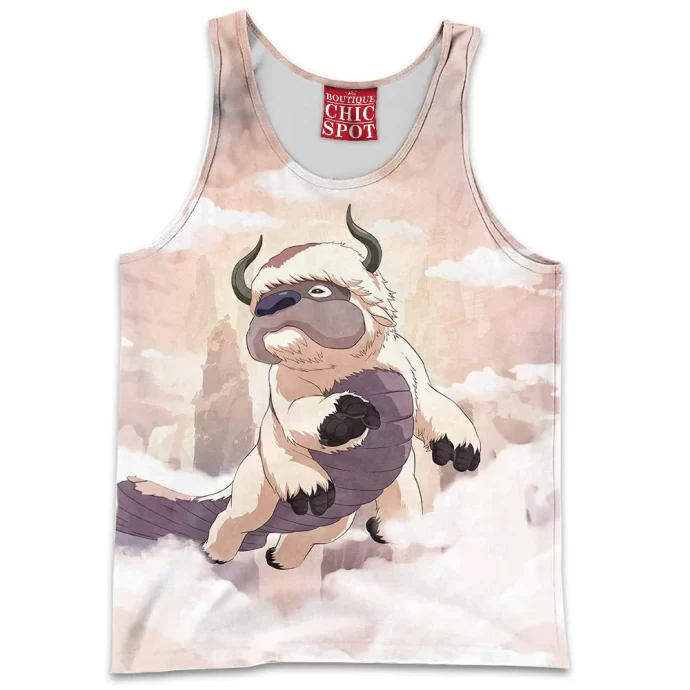 Appa Avatar the Last Airbender Tank Top