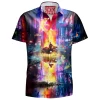 Game Hawaiian-Shirt, Sci-Fi Hawaiian-Shirt, Cyberpunk Hawaiian-Shirt